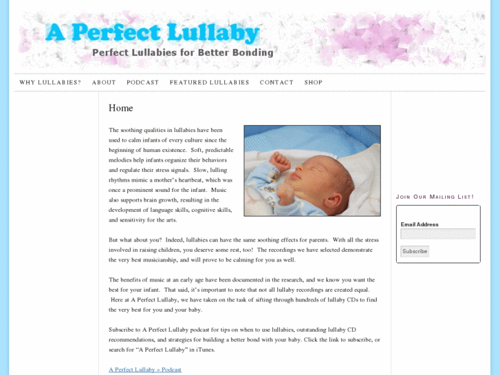 www.aperfectlullaby.com