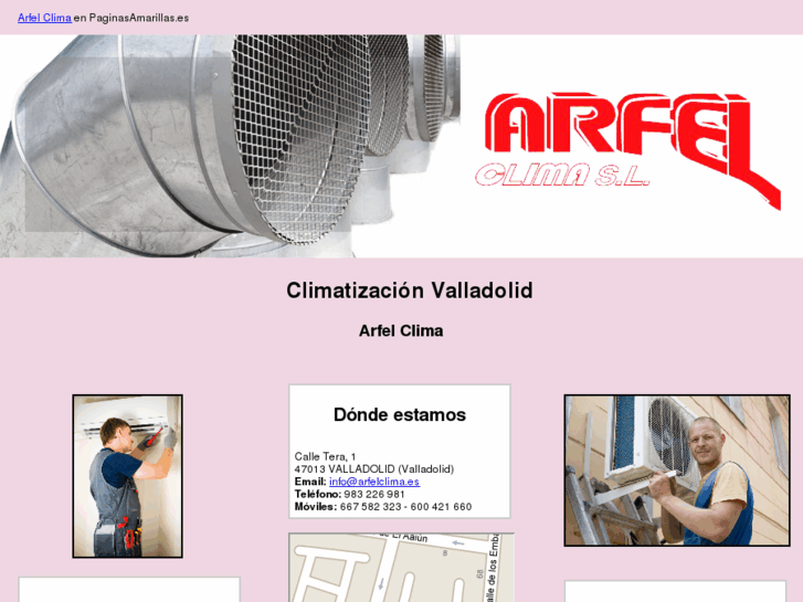 www.arfelclima.es