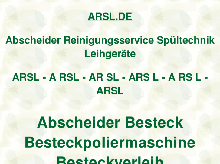 www.arsl.de