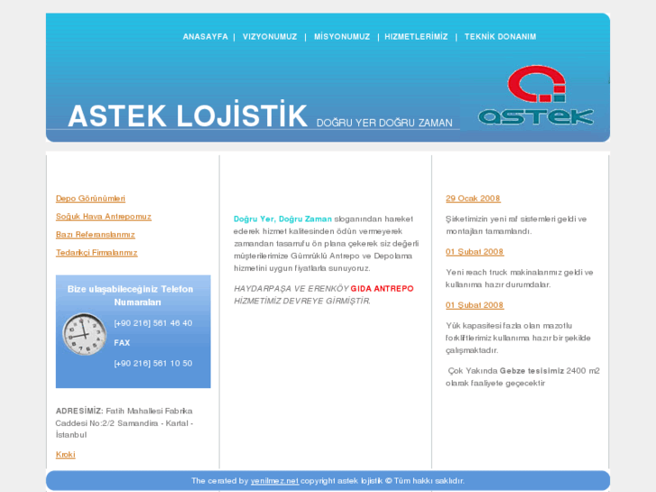 www.asteklojistik.com