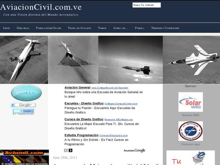 www.aviacioncivil.com.ve