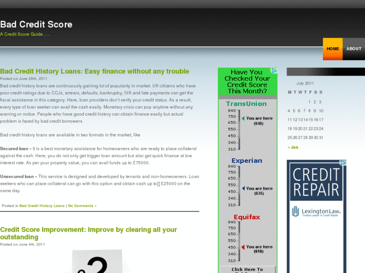 www.badcreditscore.org.uk