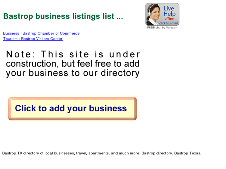 www.bastrop78602.com
