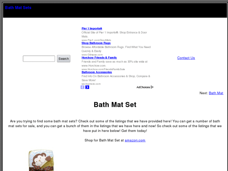 www.bathmatsets.com