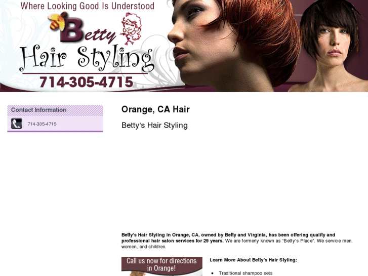 www.bettyshairstyling.com