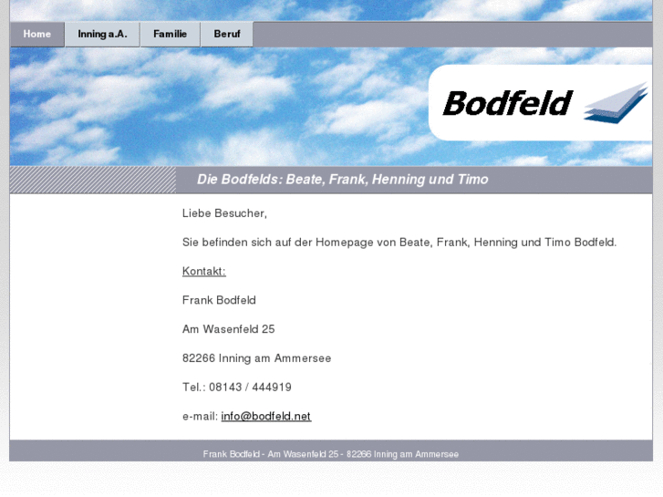 www.bodfeld.net