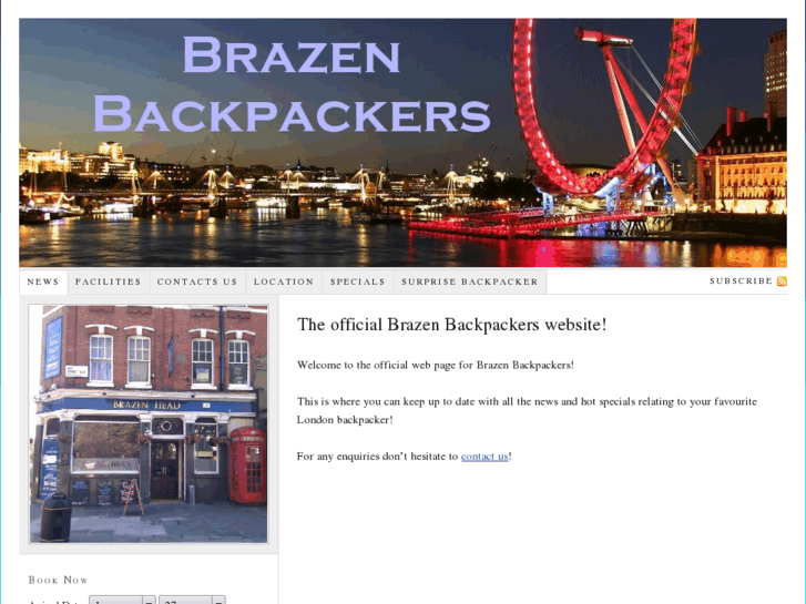 www.brazenbackpackers.com