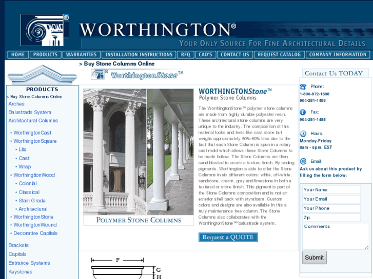 www.buy-stone-columns.com