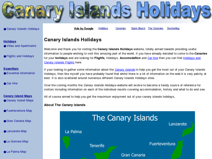 www.canaryislandsholidays.info