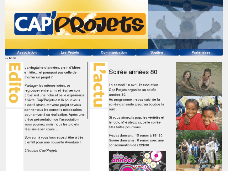 www.cap-projets.org