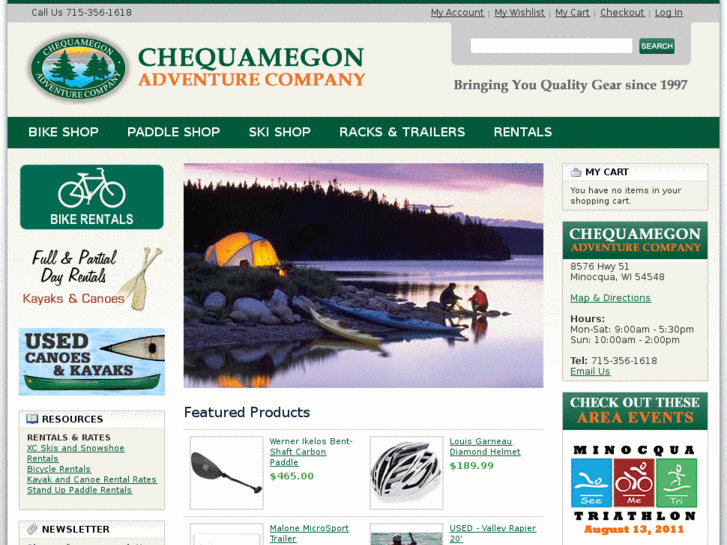 www.chequamegonadventurecompany.com