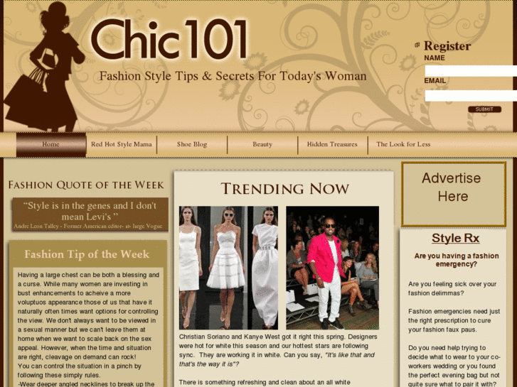 www.chic101.com