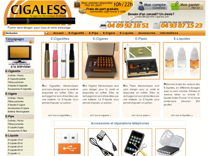 www.cigarette-cigaless.com