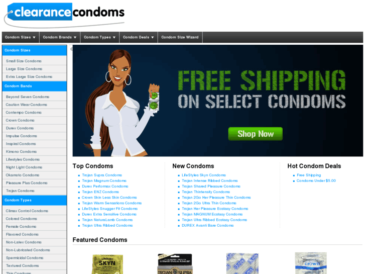 www.clearancecondoms.com