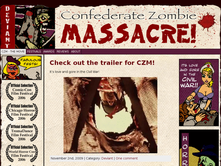 www.confederatezombiemassacre.com