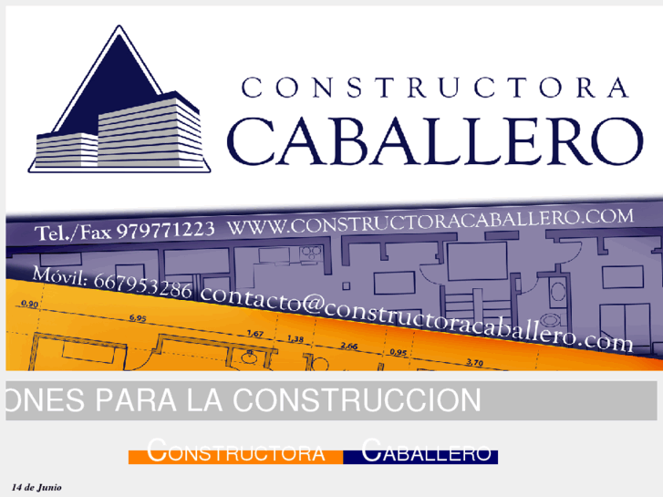 www.constructoracaballero.com