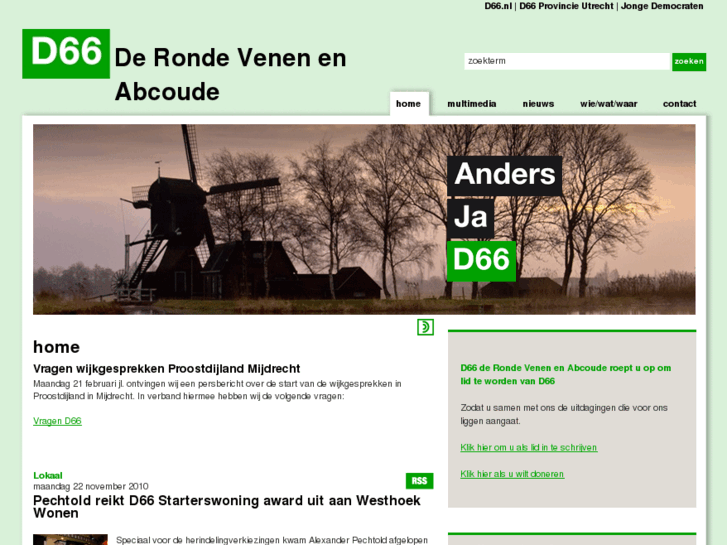 www.d66vechtenvenen.nl