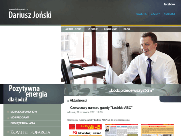 www.dariuszjonski.pl