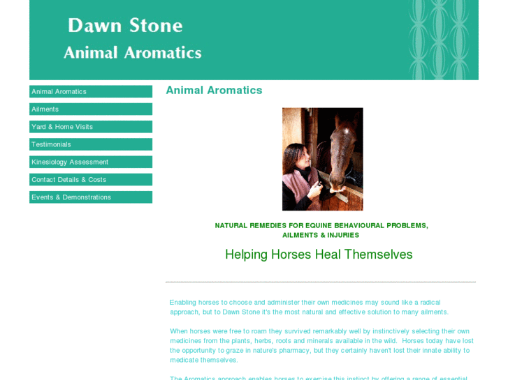 www.dawnstonearomatics.com