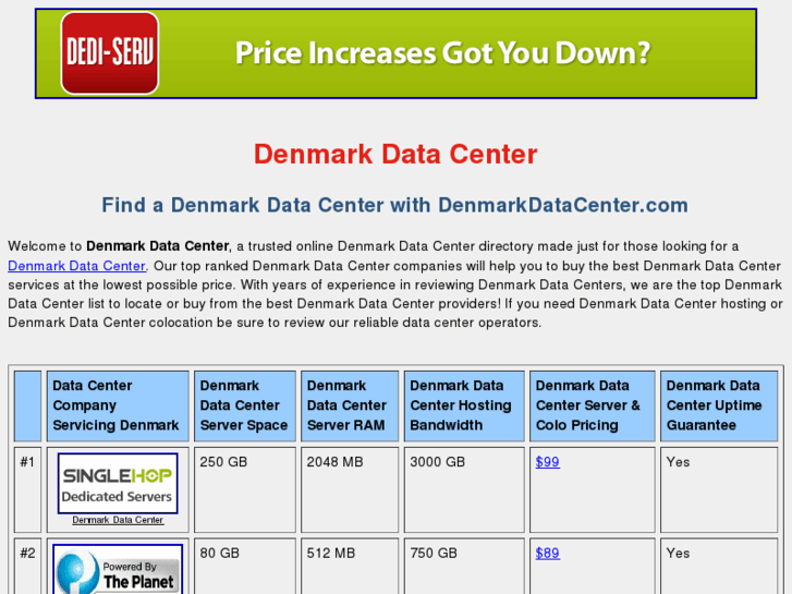 www.denmarkdatacenter.com