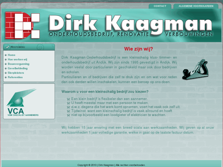 www.dirkkaagman.nl