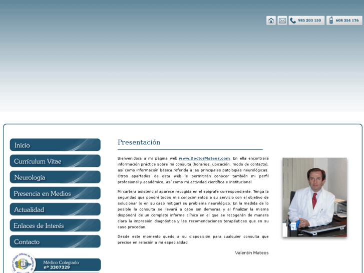 www.doctormateos.com