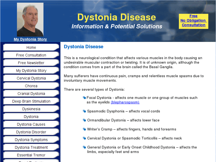 www.dystoniadisease.net