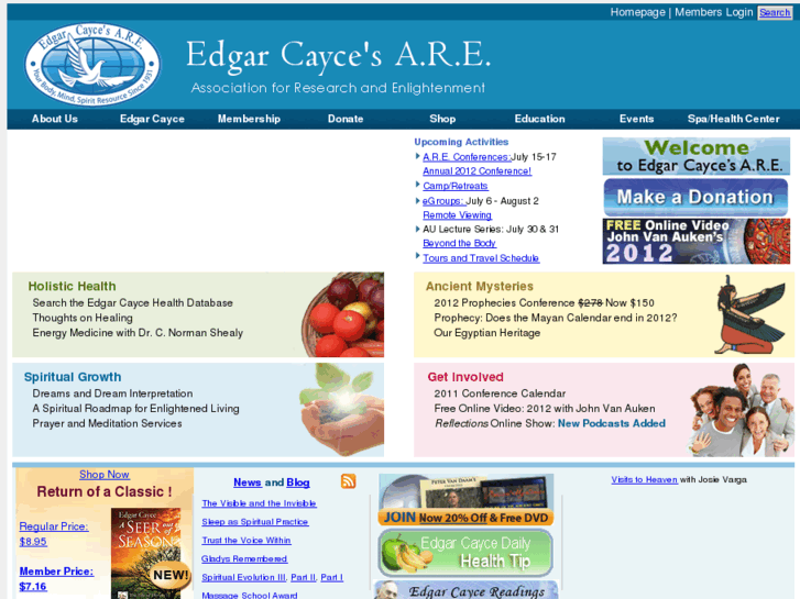 www.edgar-cayce.org