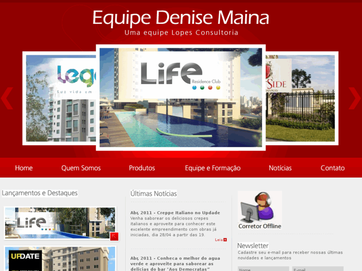 www.equipedenisemaina.com