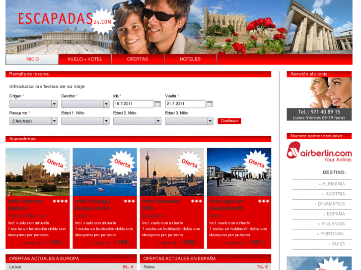 www.escapadas24.com