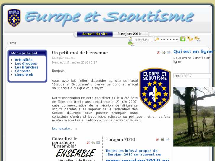 www.europeetscoutisme.be