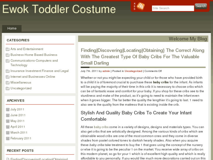 www.ewoktoddlercostume.info