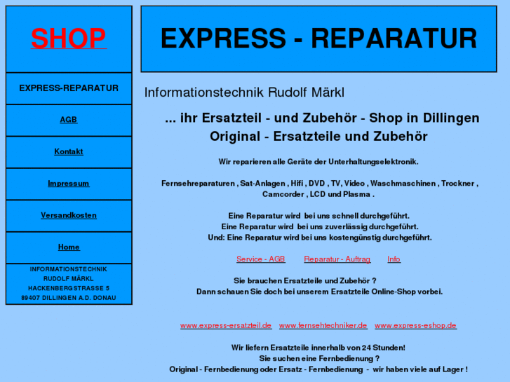 www.express-reparatur.de