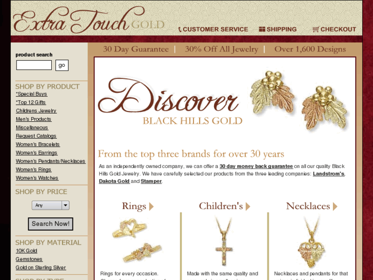 www.extratouchgold.com