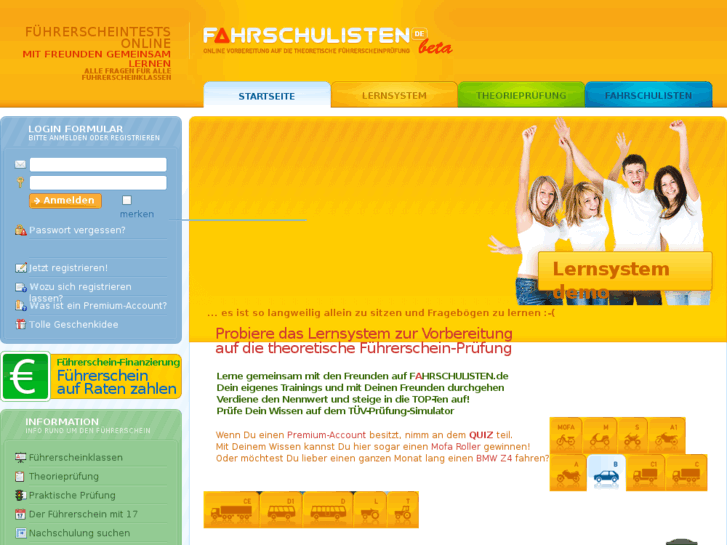 www.fahrschulisten.de