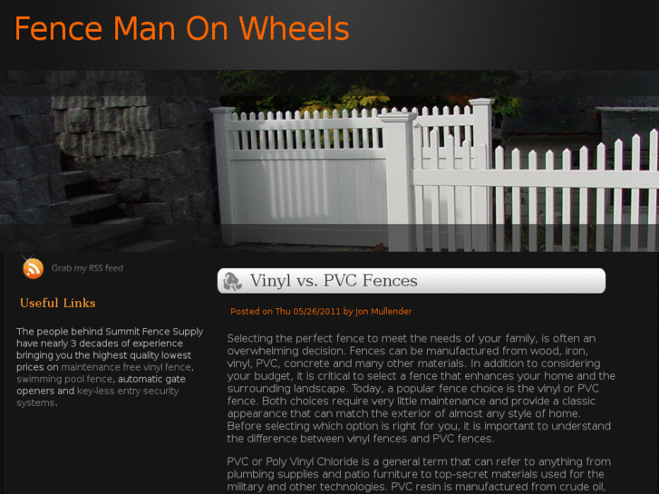 www.fencemanonwheels.com