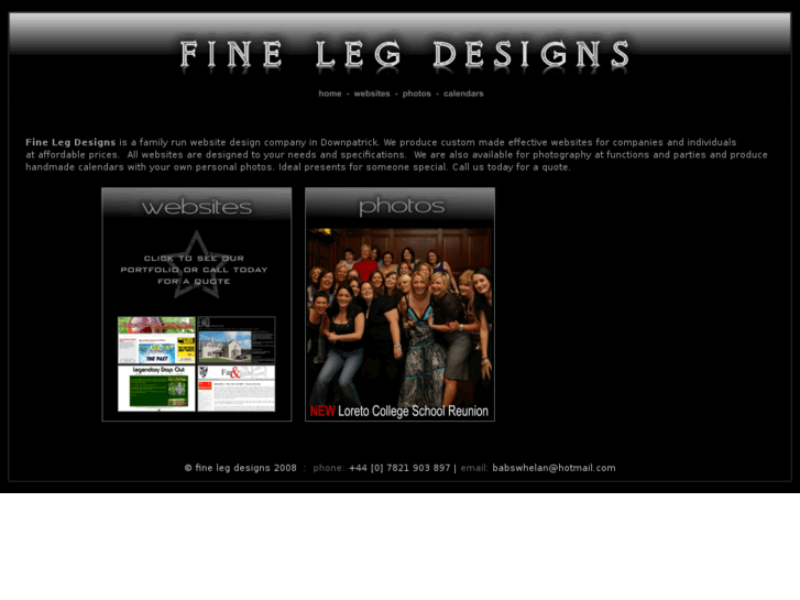 www.finelegdesigns.com