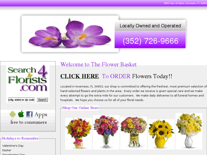 www.flowerbasket-fl.com