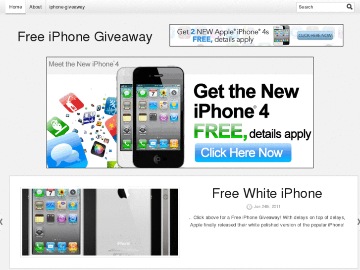 www.free-iphonegiveaway.com