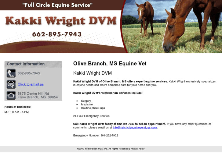 www.fullcircleequineservices.com