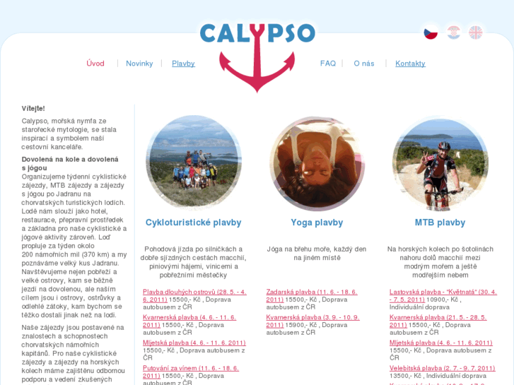 www.gocalypso.eu