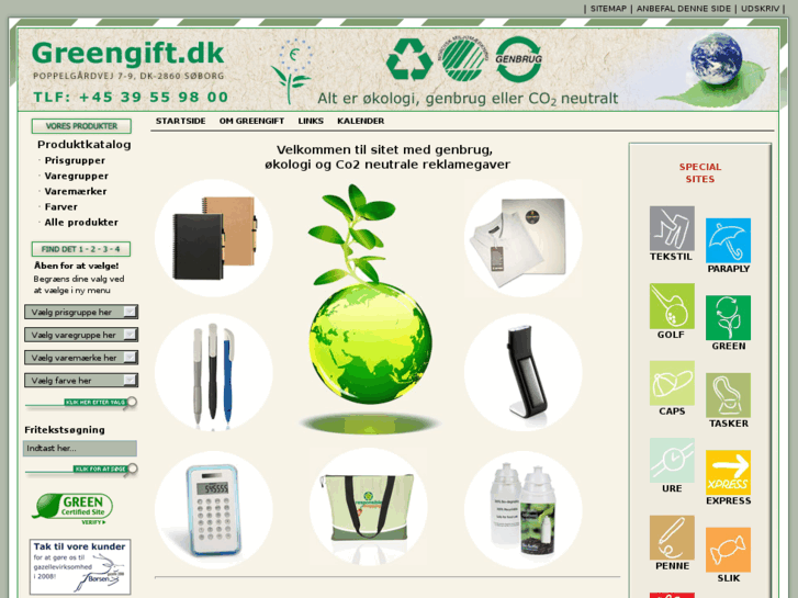 www.greengift.dk