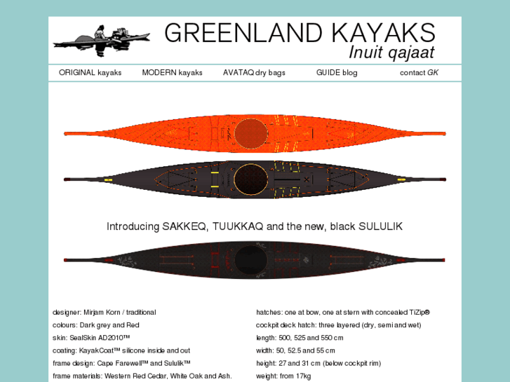 www.greenlandkayaks.gl