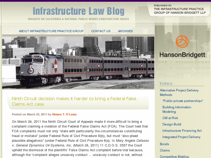 www.infrastructureblog.com