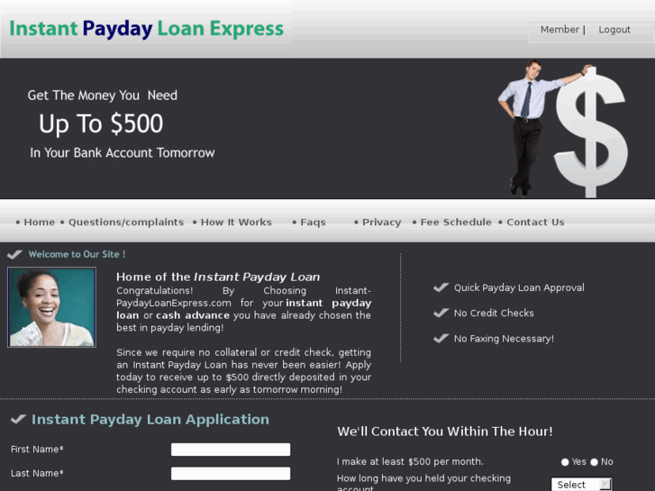www.instant-paydayloanexpress.com