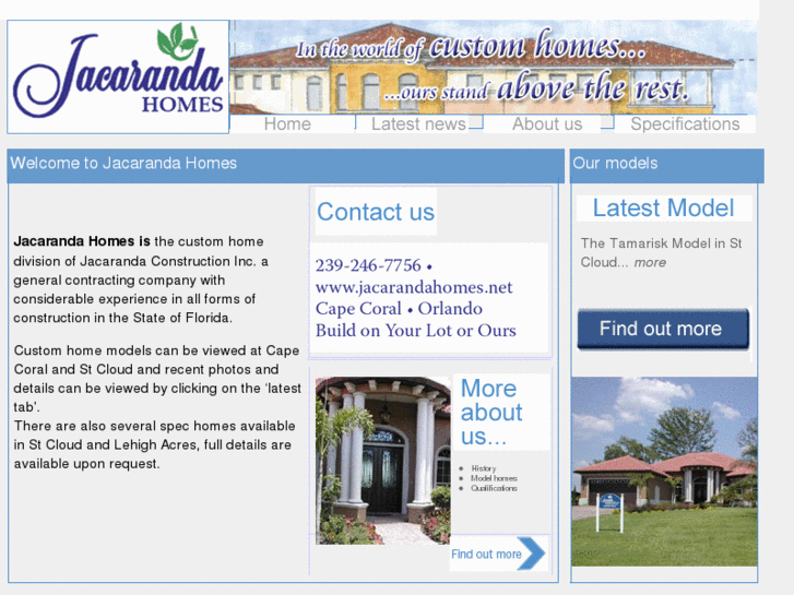 www.jacarandahomes.net