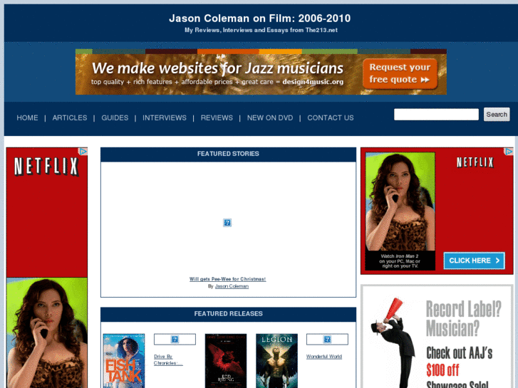 www.jasoncolemanonfilm.com