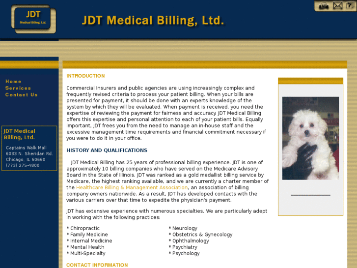 www.jdtmedicalbilling.com