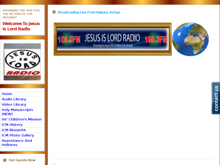 www.jesusislordradio.info