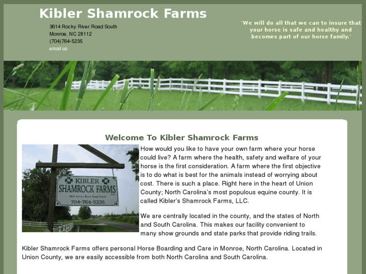 www.kiblershamrockfarms.com